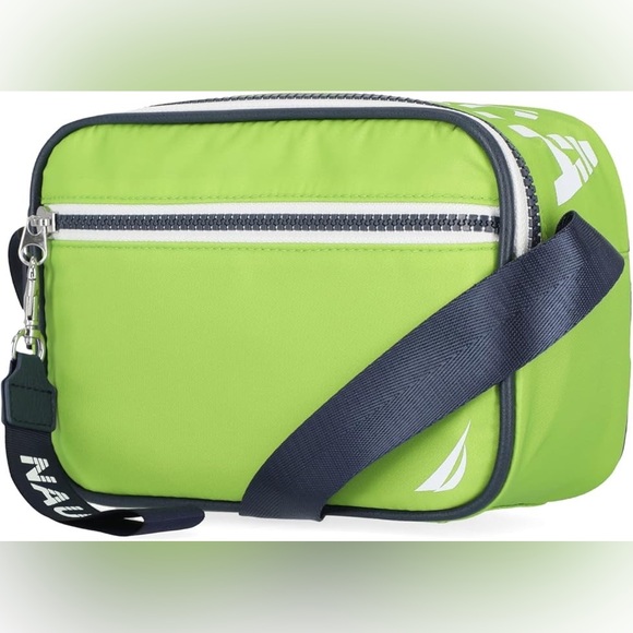 NWT! Nautica crossbody bag in soft pink color. Authentic. Brand new. - Picture 15 of 16